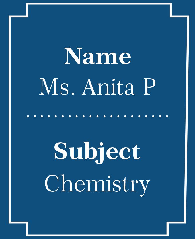 Ms.Anita P